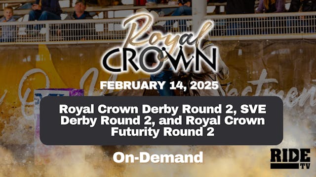 Derby, SVE Derby & Futurity Round 2 |...