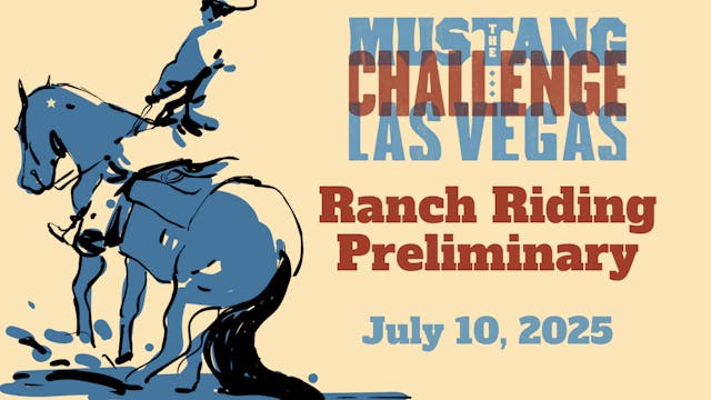 Ranch Riding Preliminary | Mustang Ch...