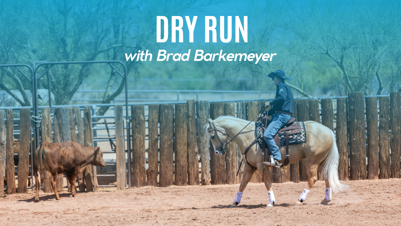 Dry Run with Brad Barkemeyer