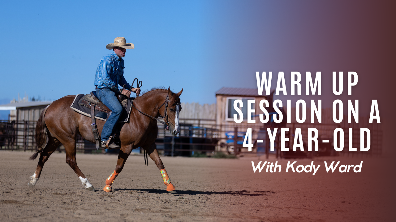 Warm Up Session on a 4-Year-Old