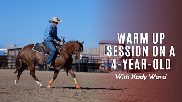 Warm Up Session on a 4-Year-Old
