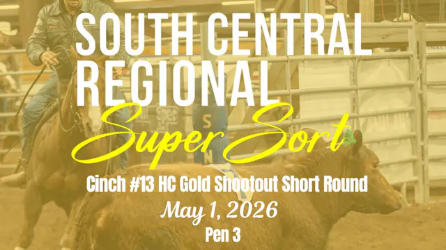 #13 HC Shootout Short Round | Cinch R...