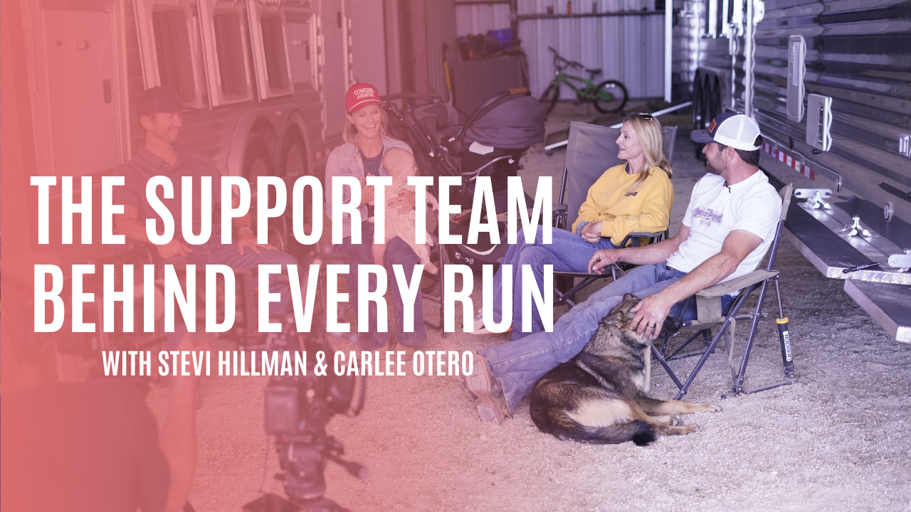 Carlee Otero and Stevi Hillman: The Support Team Behind Every Run