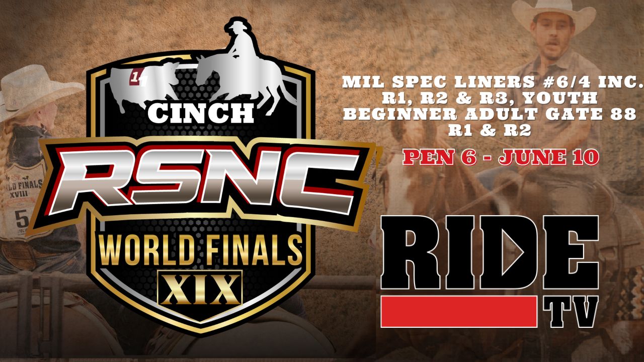 All Classes | Pen 6 | Cinch RSNC Worl...