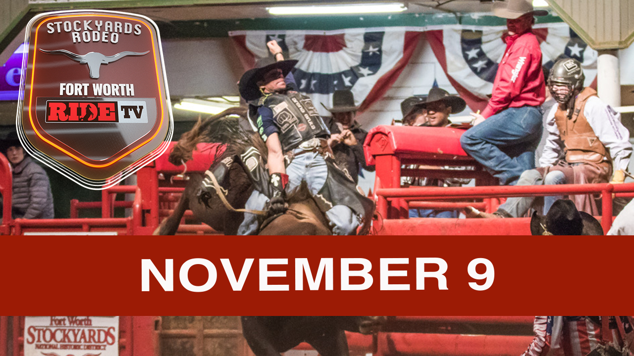 Stockyards Rodeo November 9th, 2019