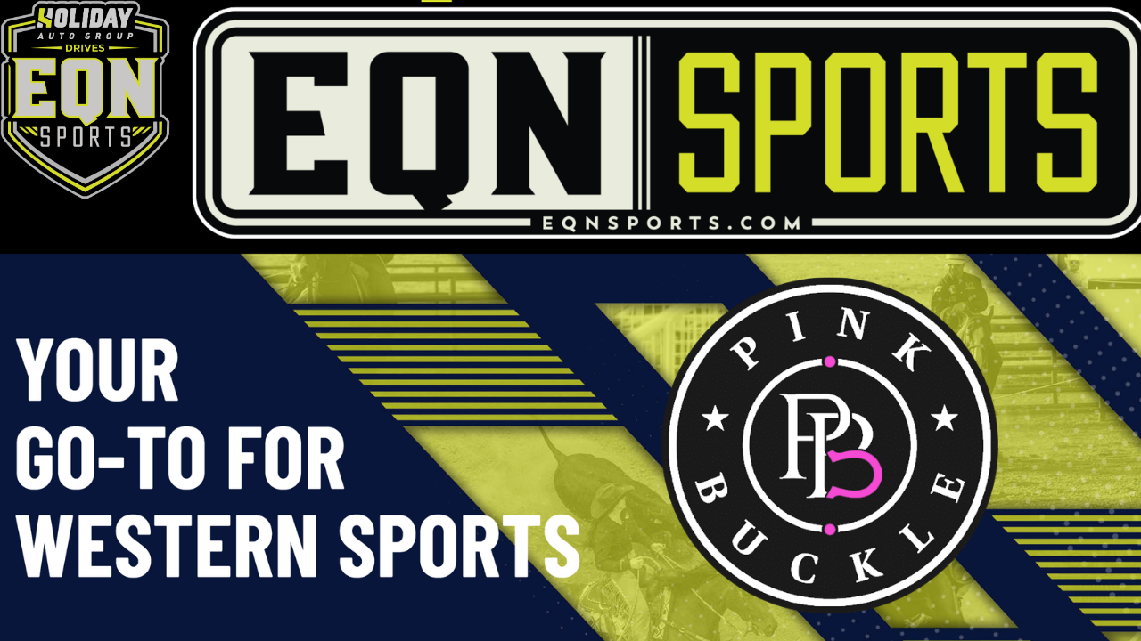 EQN Sports LIVE | Pink Buckle Barrel Race | October 3 - 11, 2026