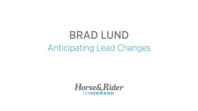 Anticipating Lead Changes