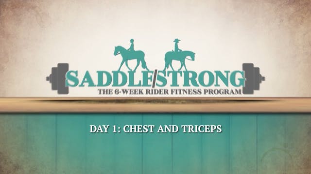 Saddle Strong - Week 5 Day 1