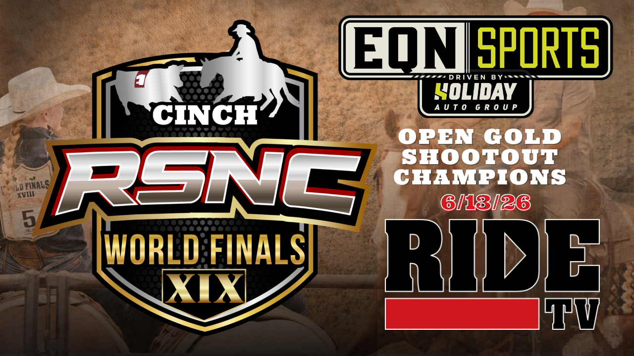Open Gold Shootout Champs | Cinch RSNC World Finals | EQN Sports | June 13, 2026