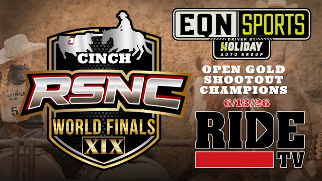 Open Gold Shootout Champs | Cinch RSN...