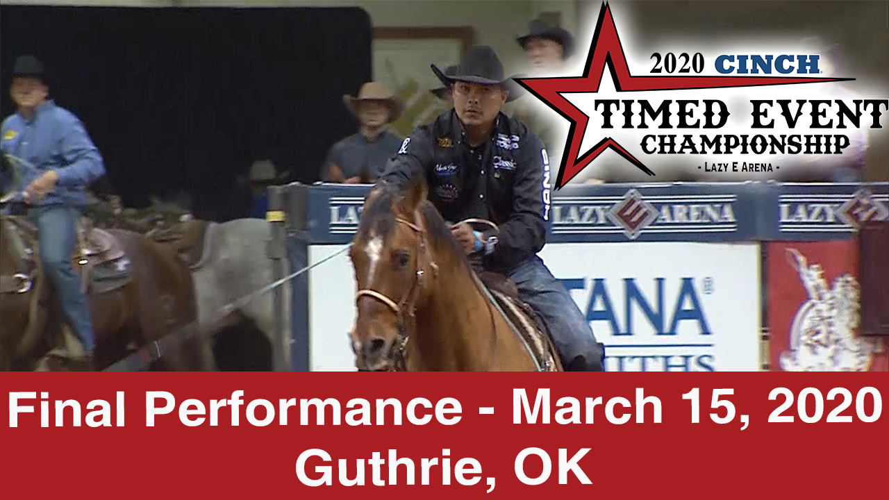 2020 Cinch Timed Event - Final Performance