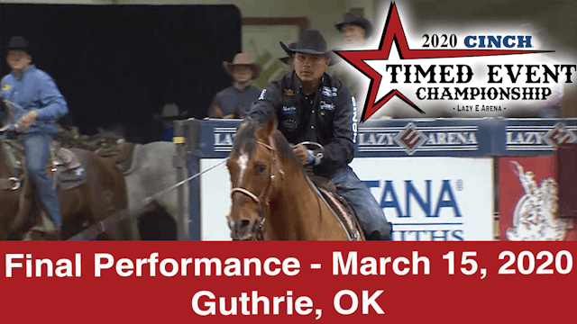 2020 Cinch Timed Event Jr Ironman Championship Ride Tv Go 2023 Cinch Timed Event Championship Results 2022