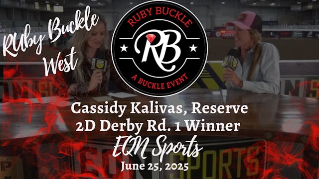 Cassidy Kalivas, Reserve 2D Derby Rd....