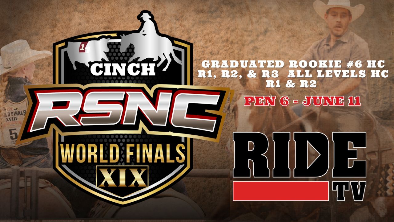 All Classes | Pen 6 | Cinch RSNC World Finals | 06/11/26