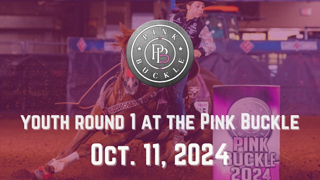 Youth Round 1 | Pink Buckle | October...