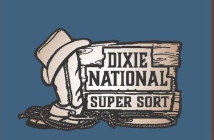 Cinch RSNC Dixie National Super Sort | Pens 1 & 2 | February 19 - 21, 2026