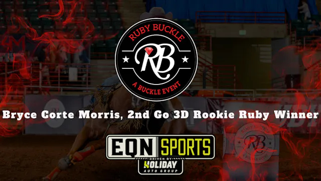 Bryce Corte Morris, 2nd Go 3D Rookie ...
