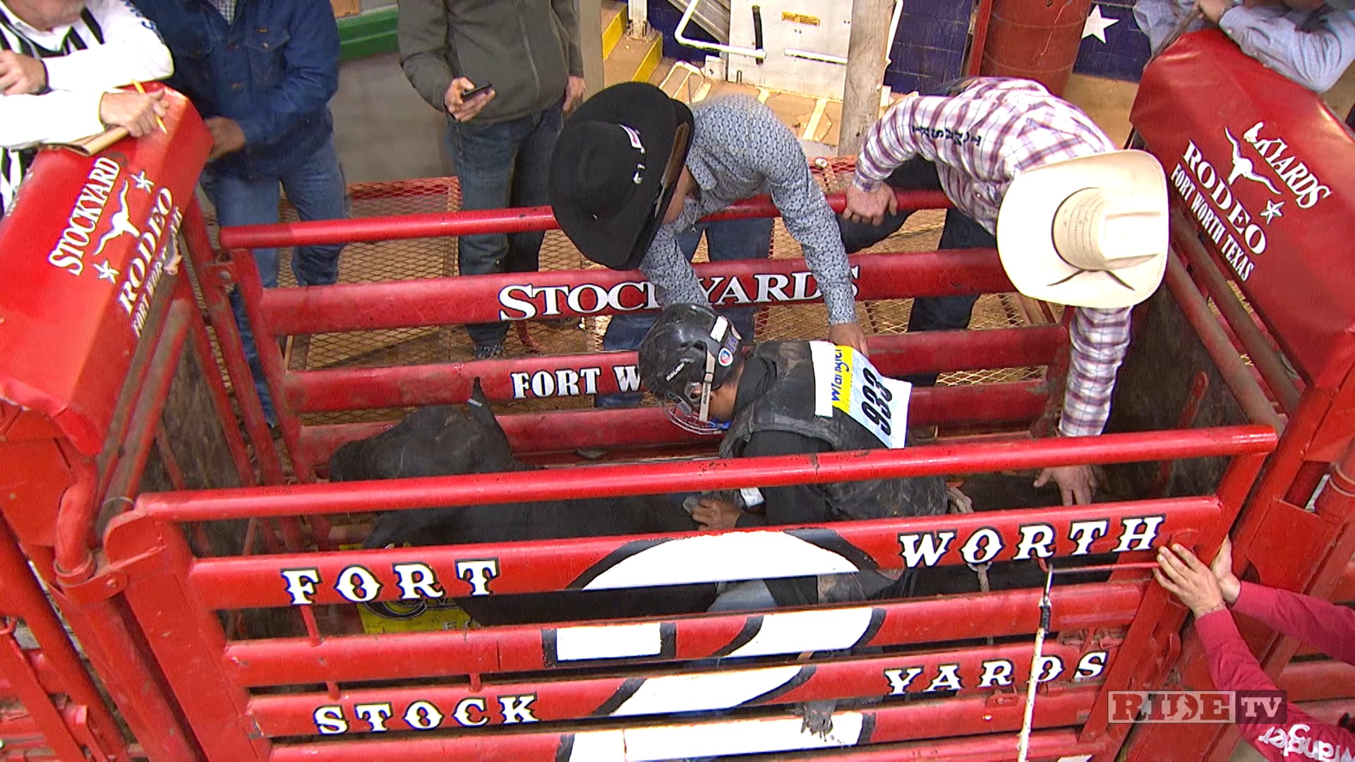 HIGHLIGHTS November 2nd, 2019 Stockyards Rodeo presented by RIDETV