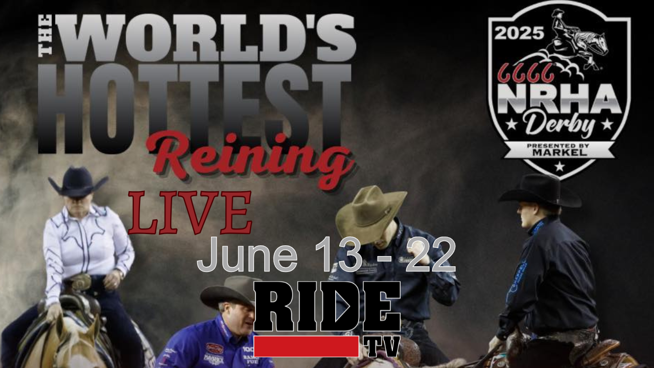 2025 NRHA Derby - OG&E Coliseum - 06/...