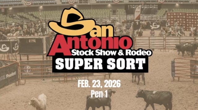 #12 HC | Cinch RSNC San Antonio Stock...