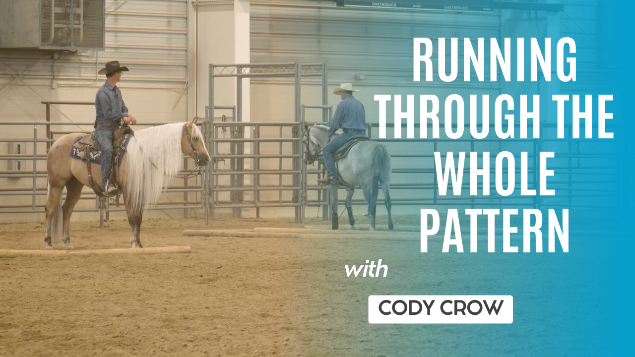 Running Through the Whole Pattern