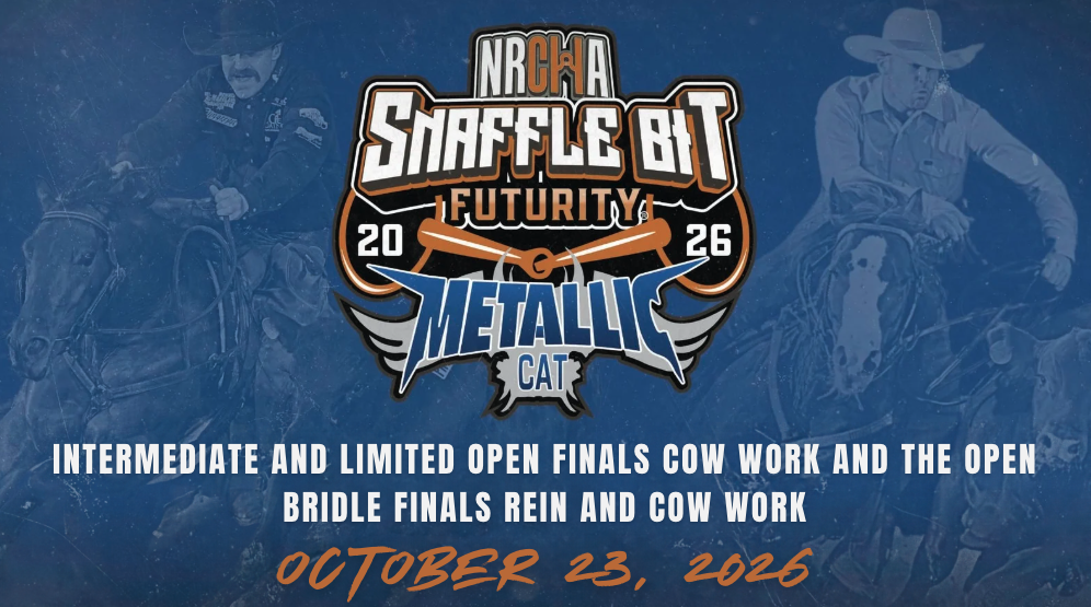 Int./Ltd Open & Rein/Cow Open Finals | NRCHA Snaffle Bit Futurity® | 10/23/26