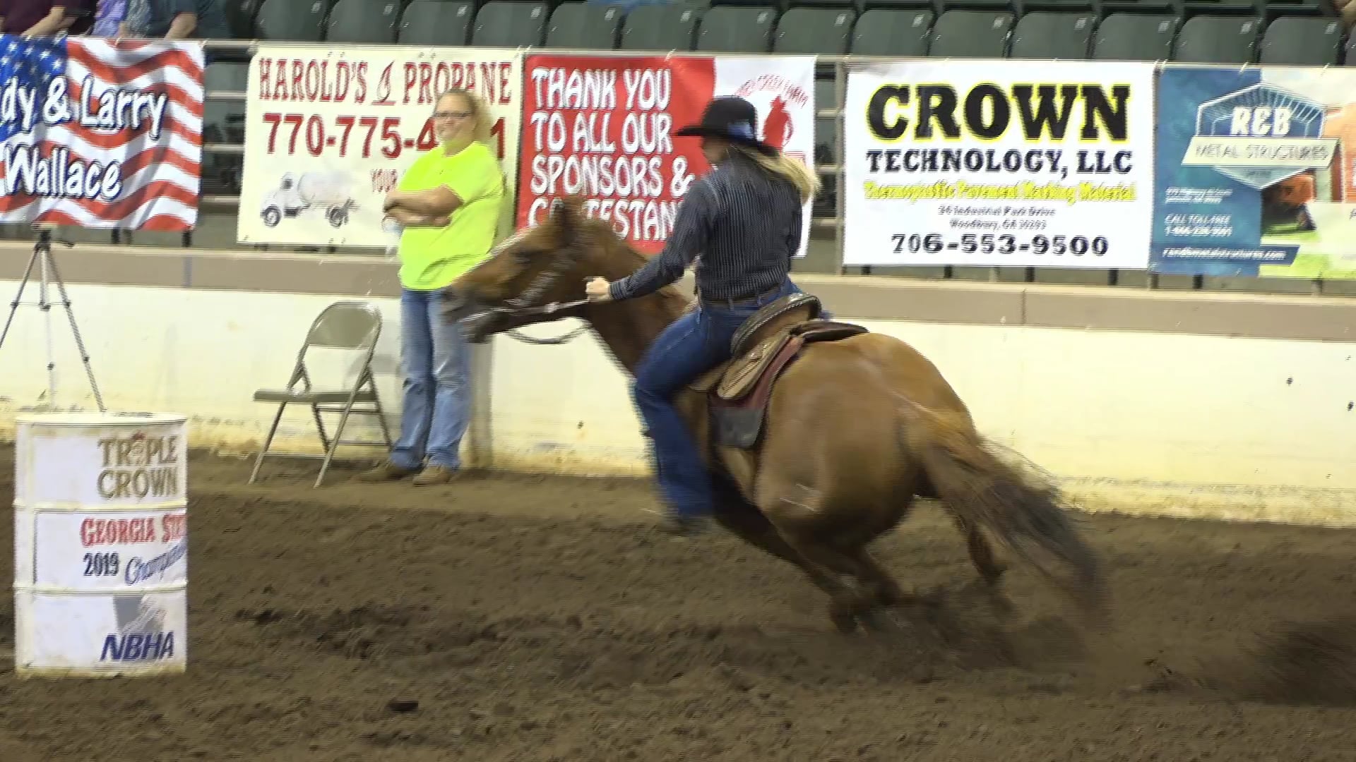 2019 NBHA GA Op1 #396-400