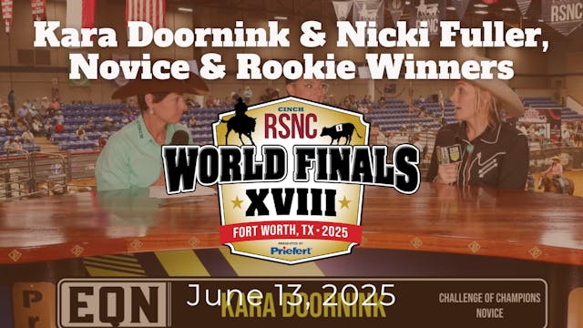 Kara Doornink & Nicki Fuller, Novice ...