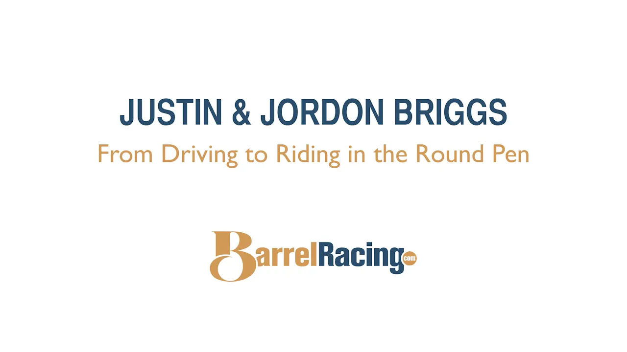 From Driving to Riding in the Round Pen - RIDE TV