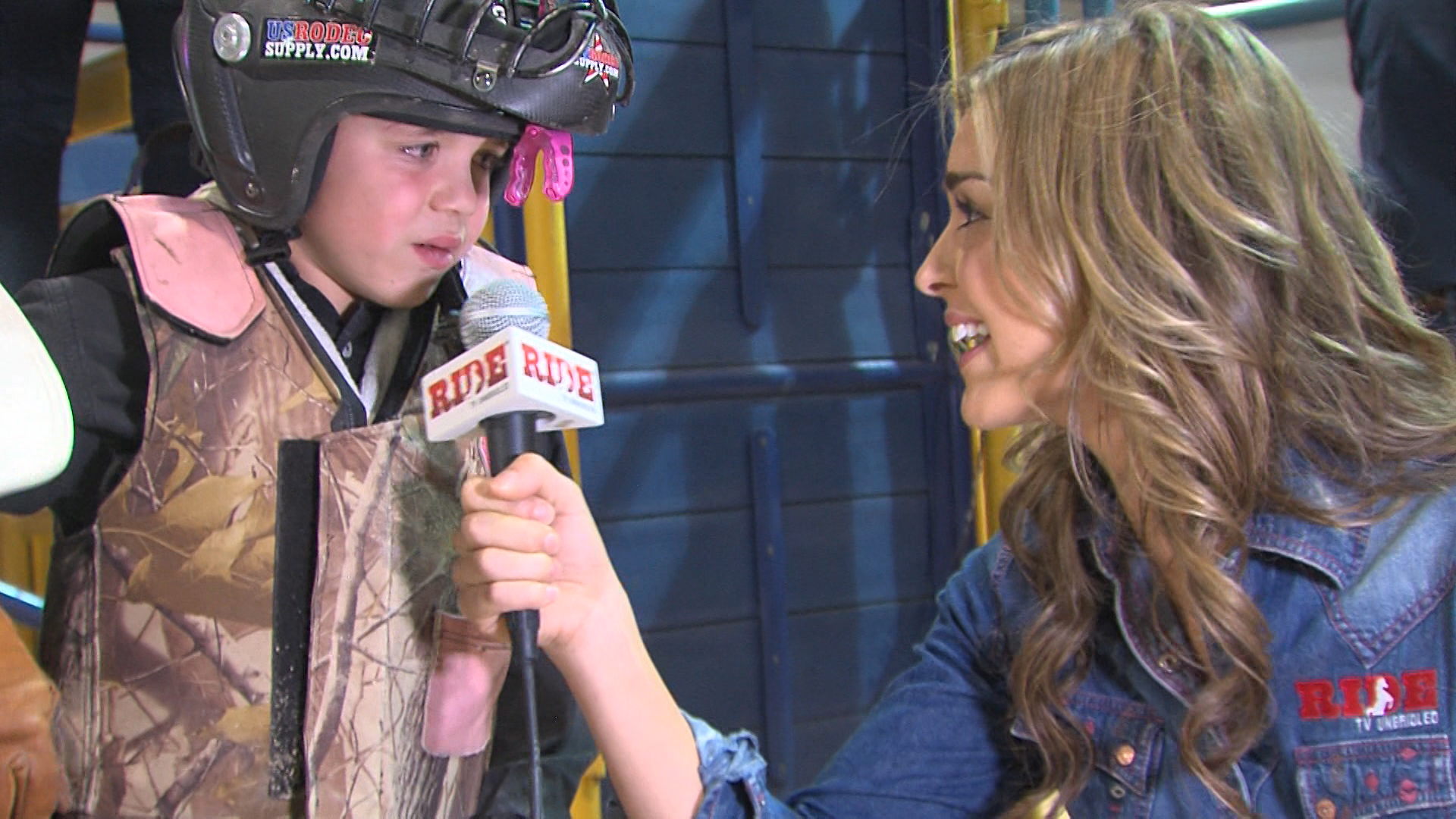 2015 Mini Bareback Riding Champions