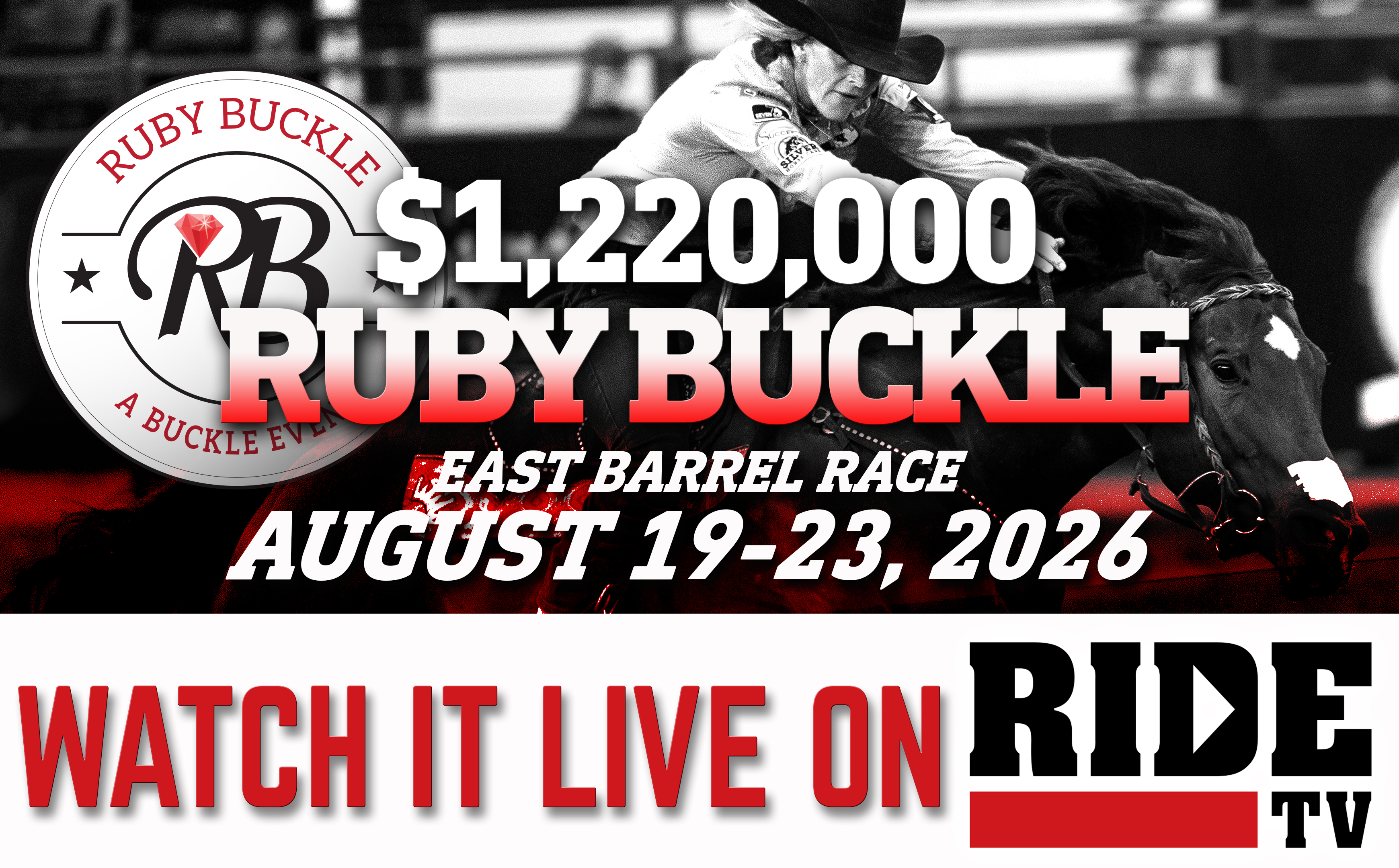 Ruby Buckle