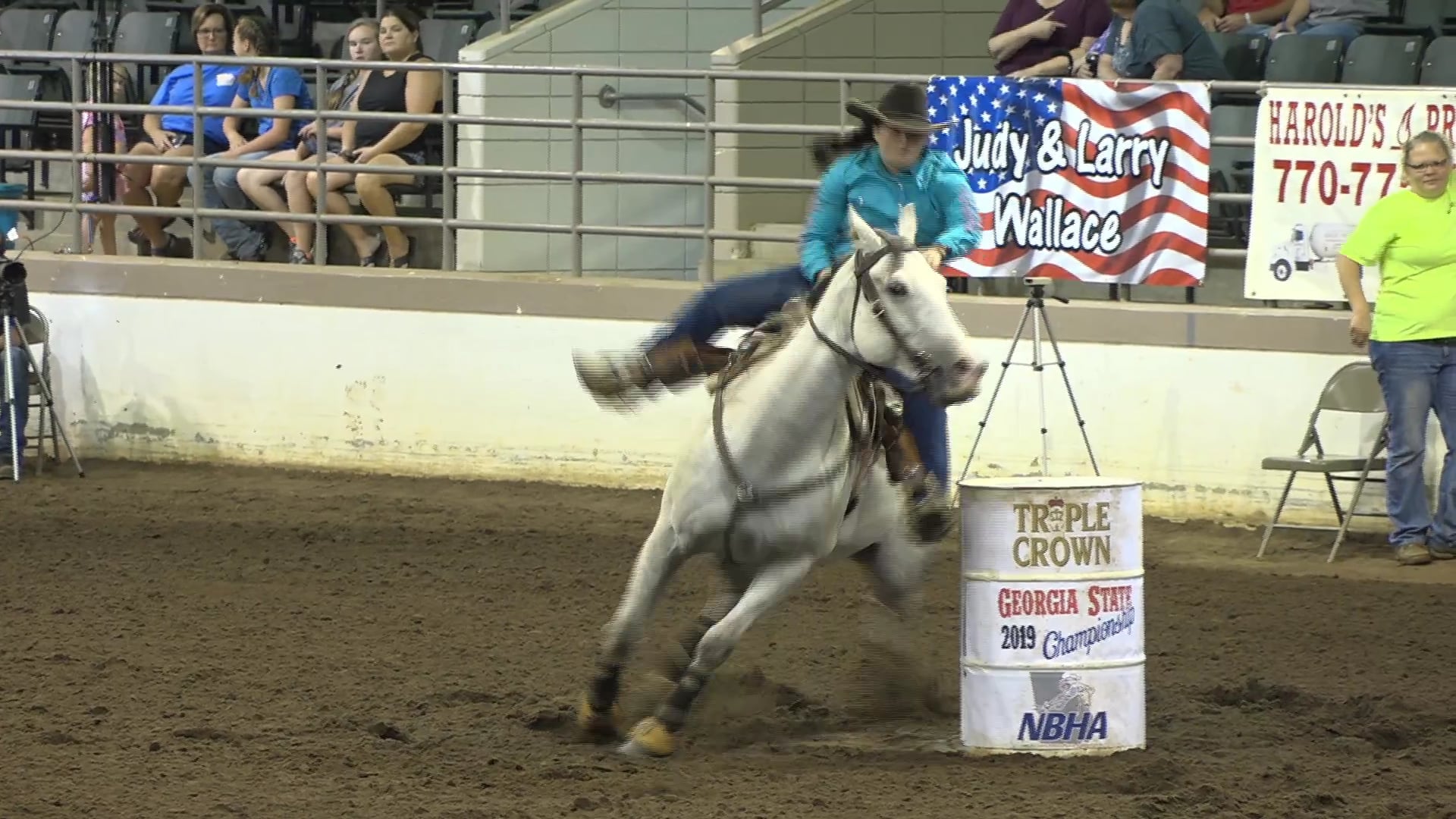 2019 NBHA GA Op1 #406-410