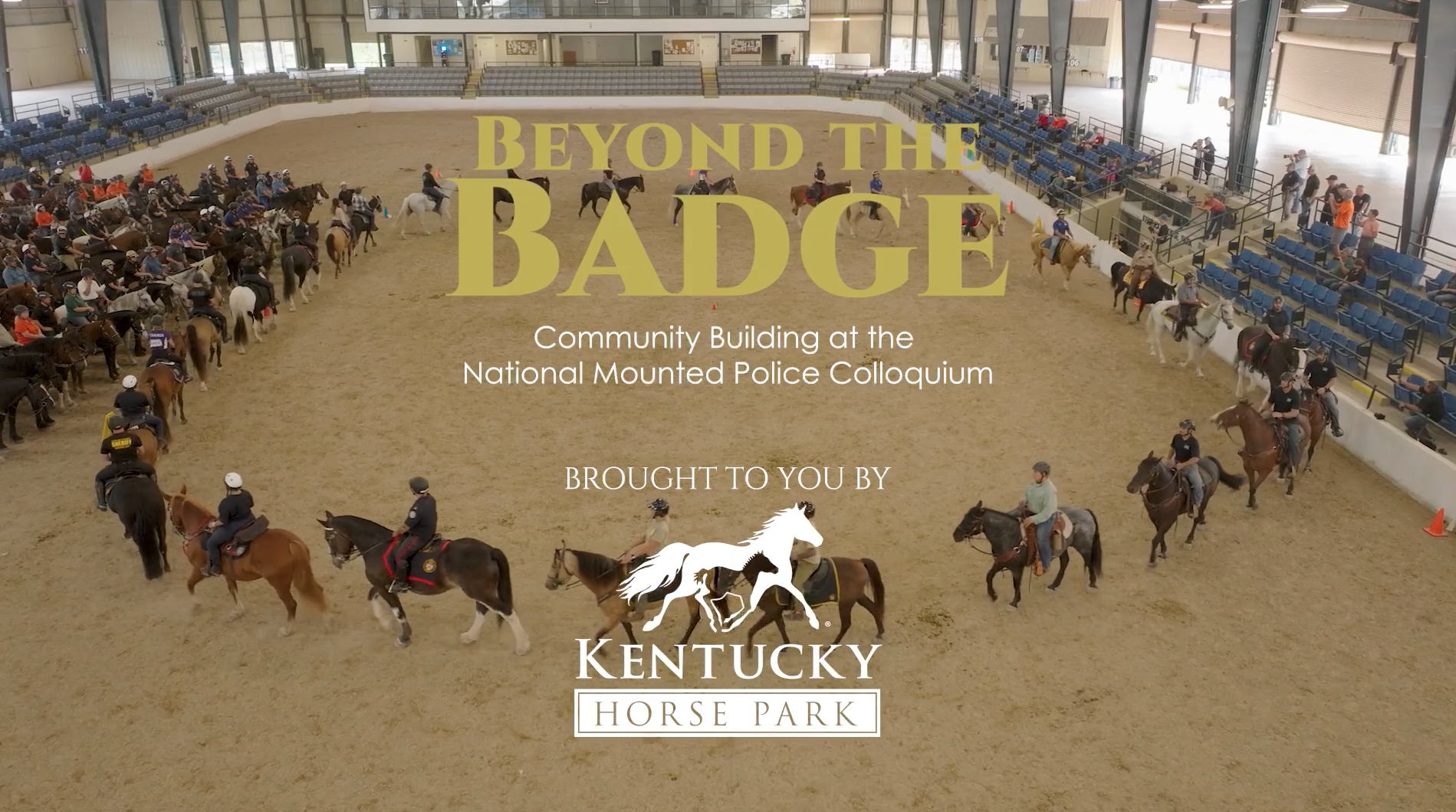 Beyond the Badge: Community Building at the National Mounted Police Colloquium