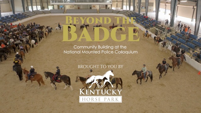 Beyond the Badge: Community Building at the National Mounted Police Colloquium
