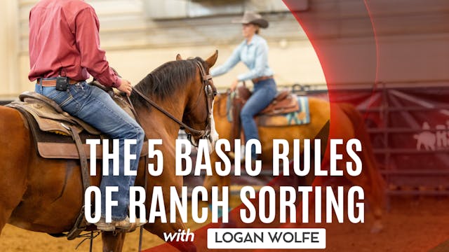 The 5 Basic Rules of Ranch Sorting