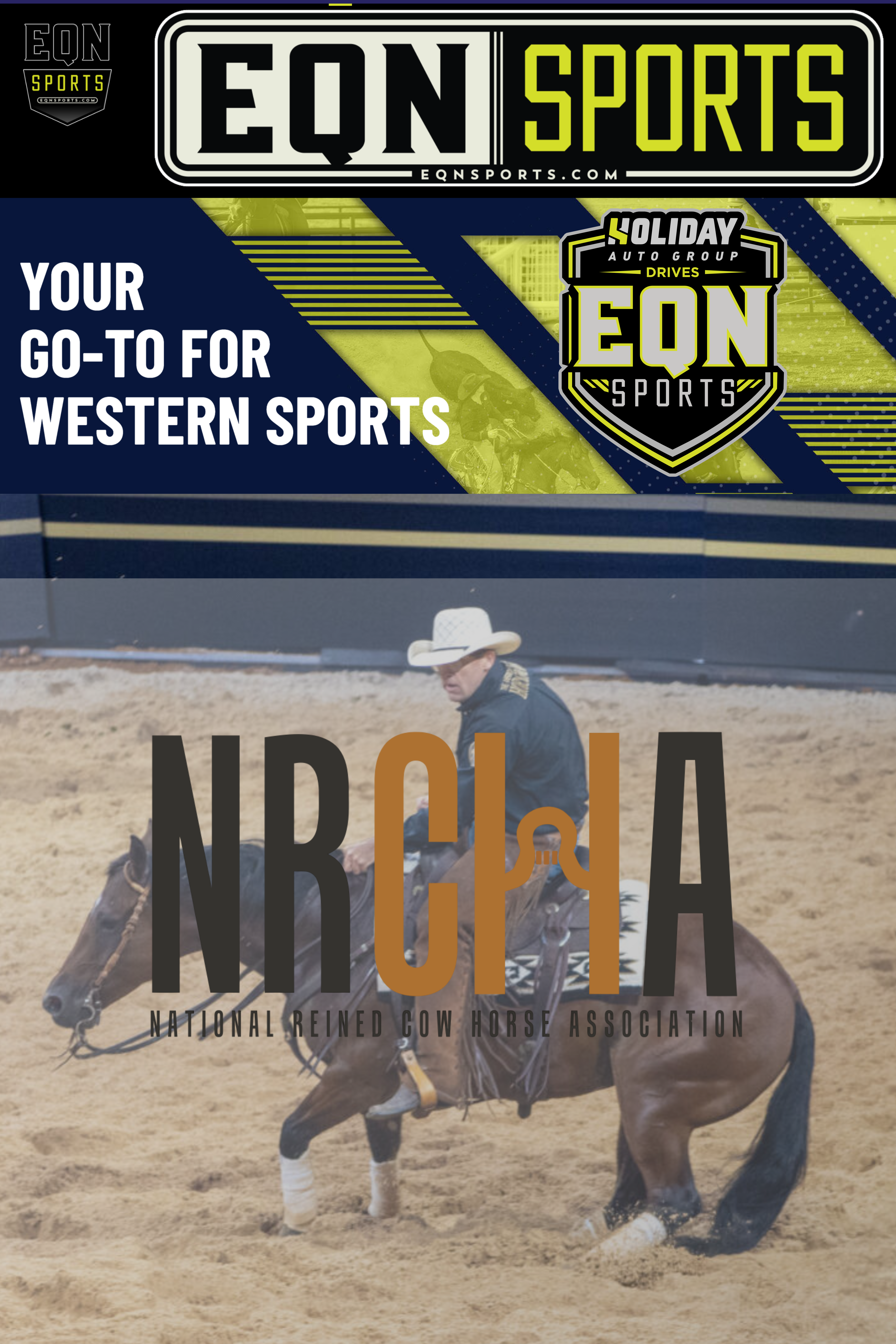 NRCHA EQN Sports Desk Interviews