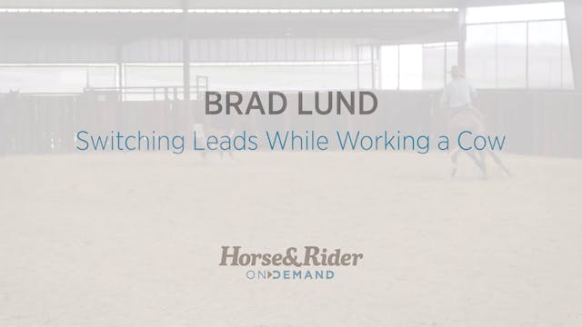 Switching Leads While Working a Cow