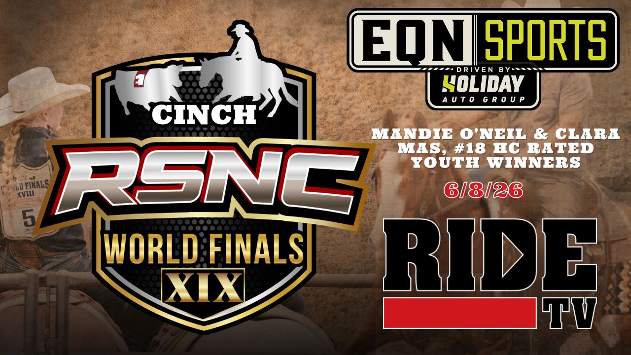 Mandie O'Neil & Clara Mas | EQN Sports | #18 HC Rated Youth Winners | 6/8/26