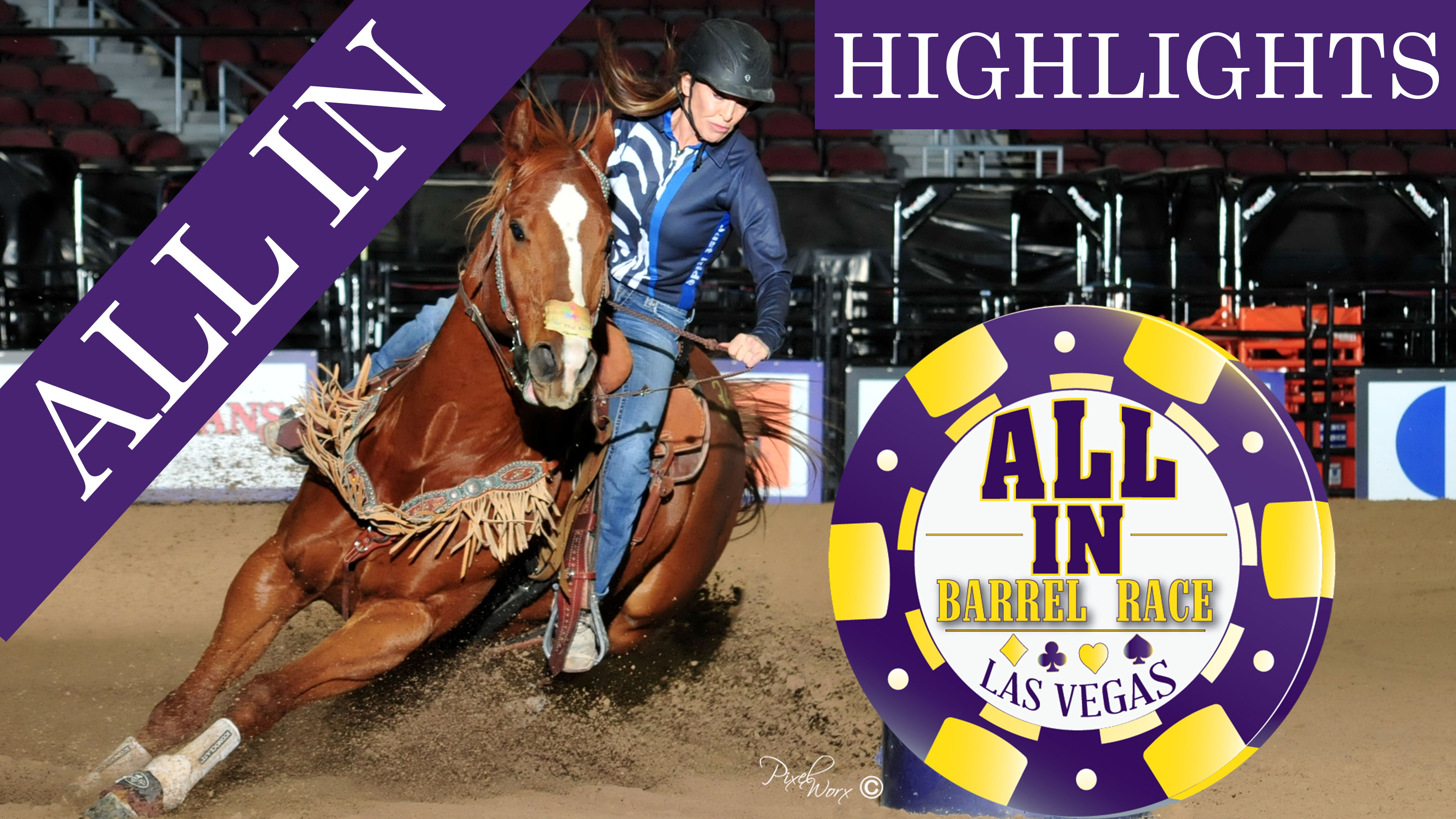 2018 ALL IN Barrel Race RIDE TV GO