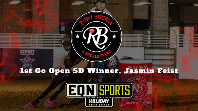 1st Go Open 5D Winner, Jasmin Feist |...