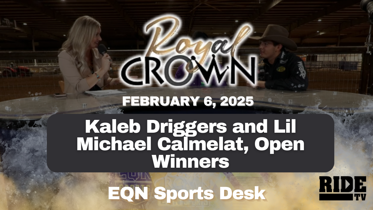 Kaleb Driggers and Lil Michael Calmelat, Open Winners | Royal Crown | 2/6/25