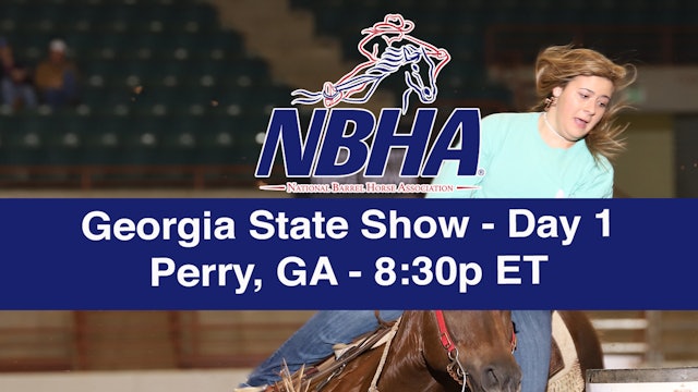 2019 NBHA Georgia State Show - Day 1