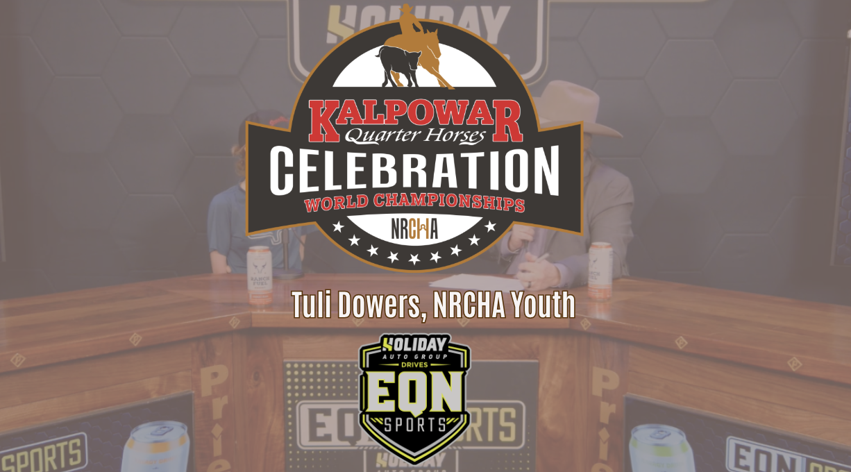 Tuli Dowers, NRCHA Youth | Celebration of Champions | February 25, 2026