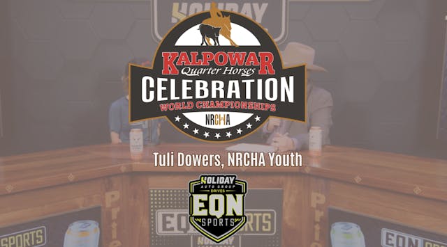 Tuli Dowers, NRCHA Youth | Celebratio...