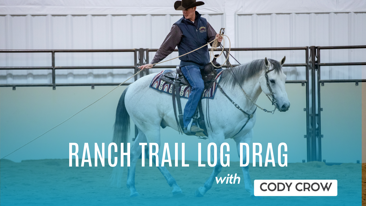 Ranch Trail Log Drag