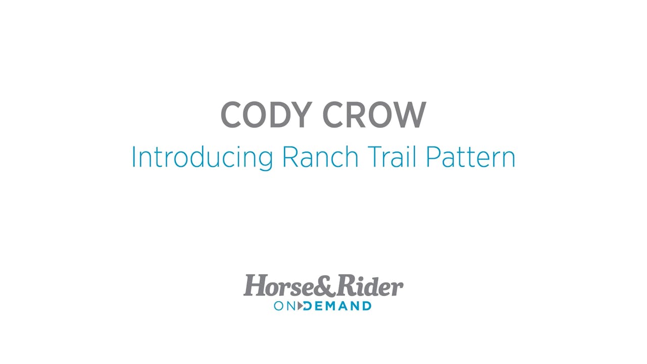 Introducing Ranch Trail Pattern RIDE TV