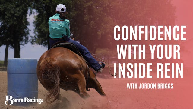 Confidence with Your Inside Rein