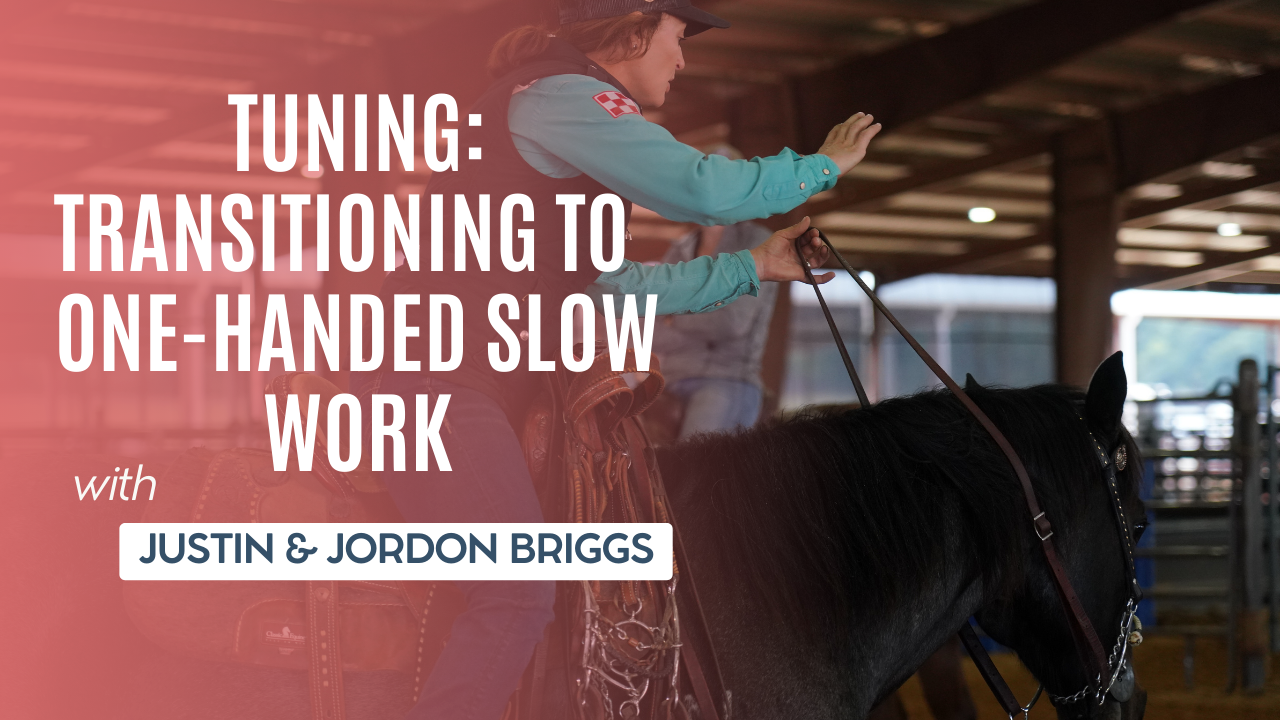 Tuning: Transitioning to  One-Handed Slow Work