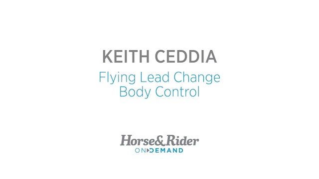 Flying Lead Change Body Control