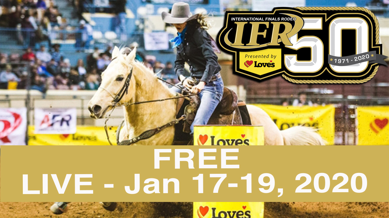International Finals Rodeo RIDE TV